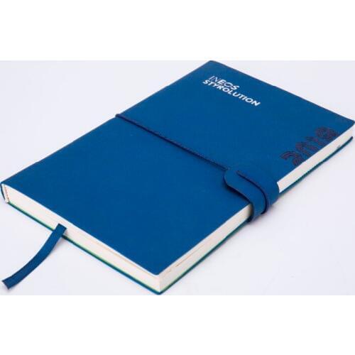 Customized Cover Inner page Logo Note Book ,Business notebook ,Best For Company Business Logo Gifts