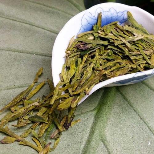 Before Rain Long * Dragon Well Chinese Tea Chinese Green Health Care Tea Jing
