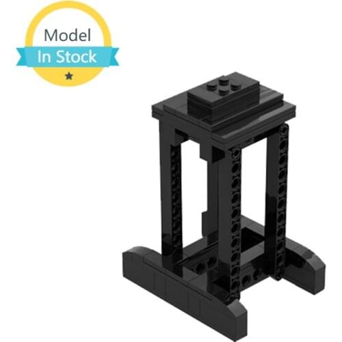 MOCs New Standby Jukehz Interceptor Collection Display Building Block Stand Decorations Bricks Collectibles Childrens Toys