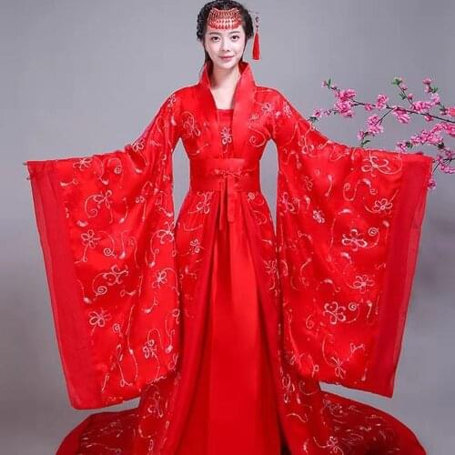 Anime Tian Guan Ci Fu Xie Lian Cosplay Costume Red Wedding Dress Halloween Costumes for Women Chinese Ancient Hanfu Wigs Hijab
