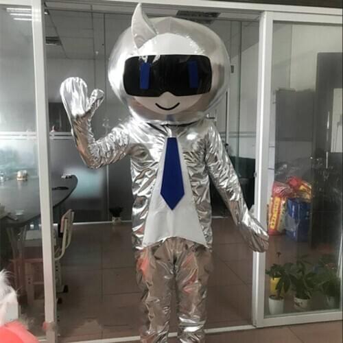 Extraterrestrial Alien Mascot Costume Halloween Christmas Carnival Fancy Costume Cosplay Mascotte Apparel Advertising Clothing