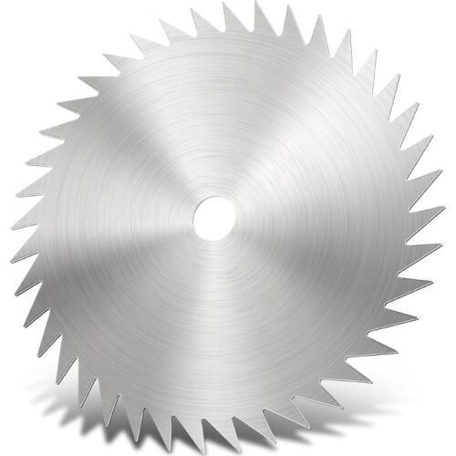 60 Teeth Brush Cutter Blade Trimmer Metal Blades Professional Steel Cutting Disc Wheel Grass Trimmer Cutter Garden bonsai tools