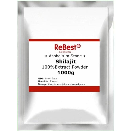 Best 100% Super Shilajit Extract Powder, High Quality Asphaltum Stone Extract for Promote Vitality & Stamina,Liver Detox