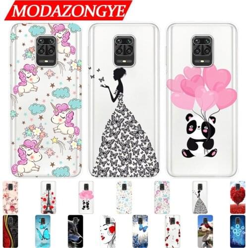 MODAZONGYE Phone Cases Xiaomi Redmi Note 9 Pro