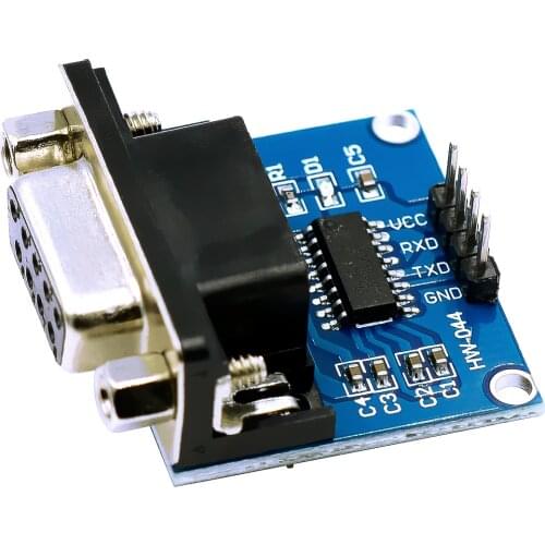 MAX3232 RS232 to TTL Serial Port Converter Module DB9 Connector MAX232