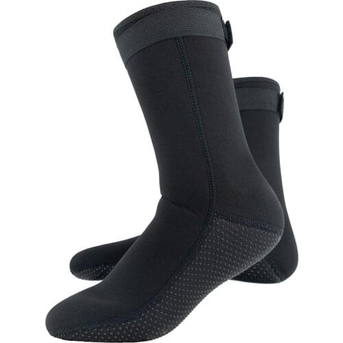 Diving Socks Waterproof Neoprene and Nylon Beach Water Sport Socks Anti-Slip for Snorkeling Surfing