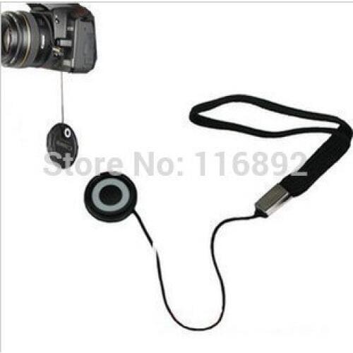 10pcs/lot new high quality lens rope Lens Cap Keeper lens cap line For All Cap Holder Safety