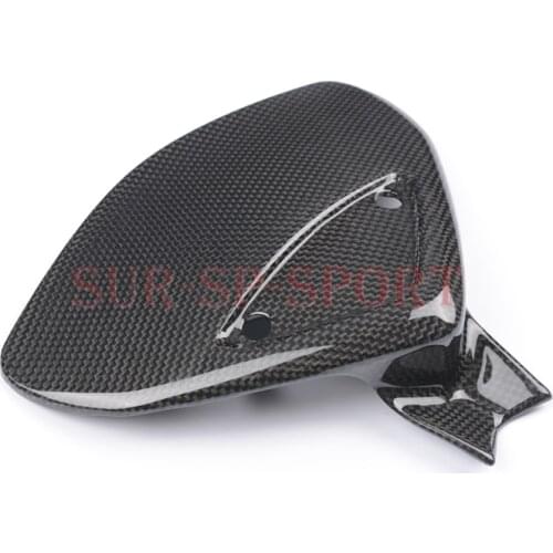 Front Nose Windshield Screen Panel Cowl For MV Agusta Brutale Dragster 800 RR Full Carbon Fiber