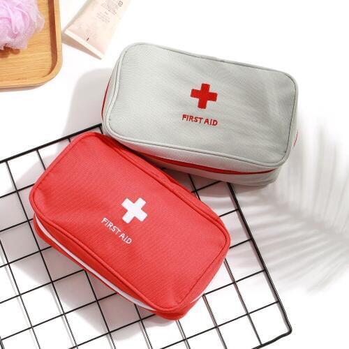 Portable First Aid Emergency Medical Kit Survival Bag Medicine Storage Bag Travel Outdoor Home Medicine Kit Tool Drop shipping