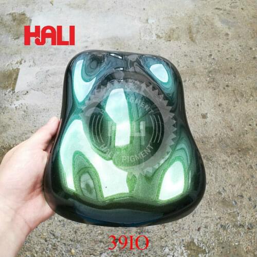 Sell chameleon pigment,color changing pearl pigment,multicolor changing powder 39IO blue/purple/yellow/green,1lot=200g