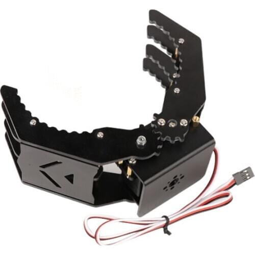 Robot Claw with LDX-335MG Servo Manipulator Claw Hand Grips Paw Grasping 500g