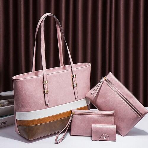2021 New Handbag For Women Fashion Ladies Tote Bag Messenger Bag Female Shopping Bag Large Capacity Hand Bags Shoulder Bag