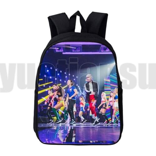 3D Print 2020 Now United - Better Album Softback Schoolbags for Teenager Girl Anime Bookbag 12/16 Inch Bag UN Team Backpack