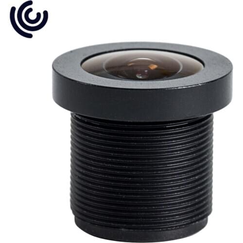 2.33mm M12 Wide Angle Lens with DFOV 160 Degree CCTV Camera Lens