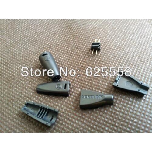1 set IE80 Earphone Cable DIY Pin Connector Plugs