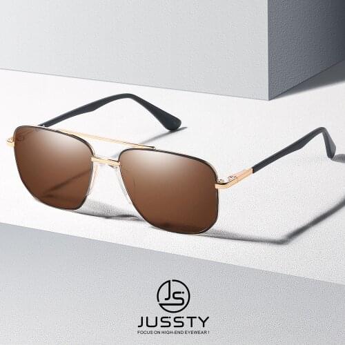 Aviation Bifocal Prescription Sunglasses Men Polarized UV400 Optical Progressive Sun Glasses For Men Custom Myopia Multifocal