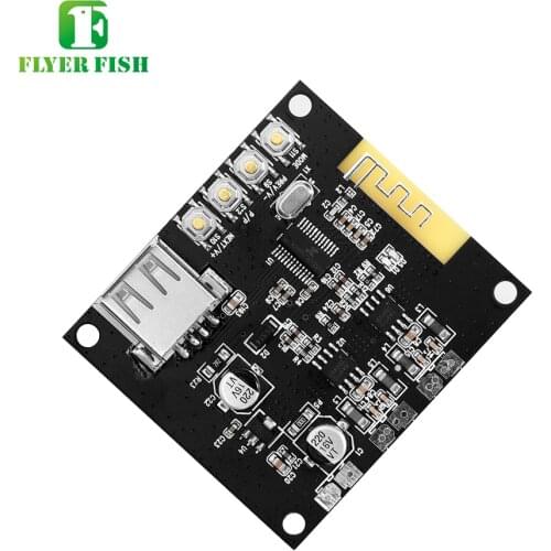 USB MP3 Bluetooth 5.0 USB Digital Power Amplifier board 2x 20W speaker Stereo Audio AMP Module Home music Module