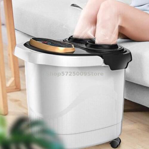 Foot Bath Bucket Electric Massage Heating Foot Bath Automatic Constant Temperature Foot Bath Tub Gift