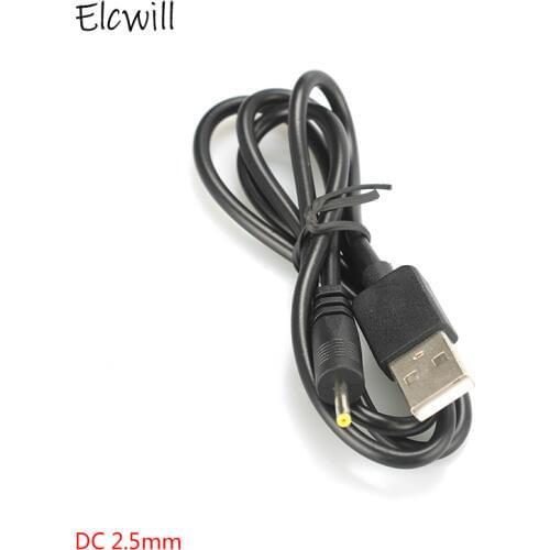 High Quality 1M DC 2.5mm Power Cable 3ft DC2.5mm*0.7 Charging Charger Cord for Tablet Speaker Universal Power Supply