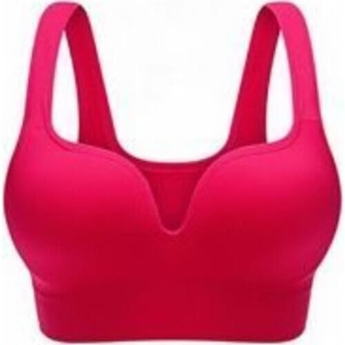 Womens Fashion Vest Sports No Steel Ring Gather Bra Underwear