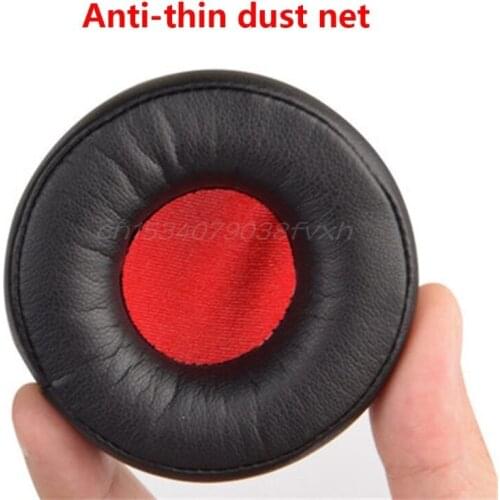 1 Pair Earphone Ear Pads Earpads Sponge Soft Foam Cushion Replacement for Jabra Move Wireless On-Ear Headphones