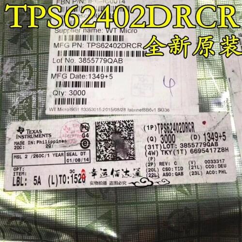 100% New&original TPS62402DRCR TPS62402 BYH SON10 In Stock