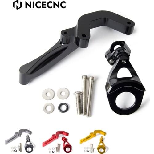 Steering Stabilizer Damper Bracket for Suzuki GSX-R1000 2009-2012 2013 2014 2015 CNC Steering Damper Mounting Kit