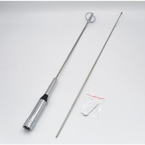 2PCS NAGOYA NL-770RL 144/430Mhz Dual Band 200W High Power High Gain 5.5dBi Mobile Antenna PL-259 for KT-780plus Mobile Radio