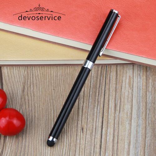2 In 1 Multifunction Touch Screen Stylus & Gel Pen For Smart Phone Capacitive Pen Material Escolar School Office Supplies
