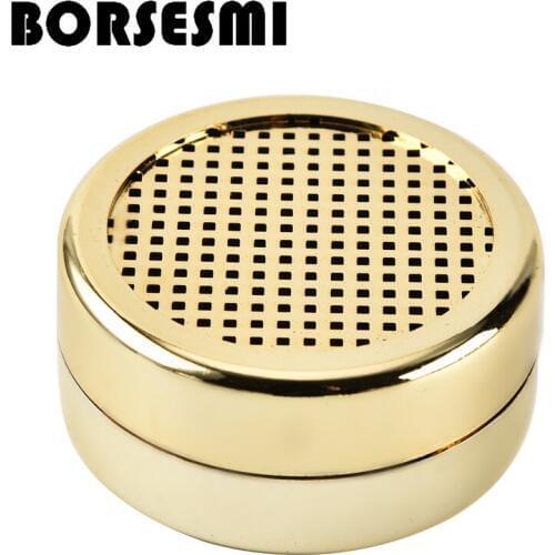 200pcs/lot Plastic Cigar Humidor Round Portable Foam Filled tobacco humidifier pocket cigar case tool smoker accessories