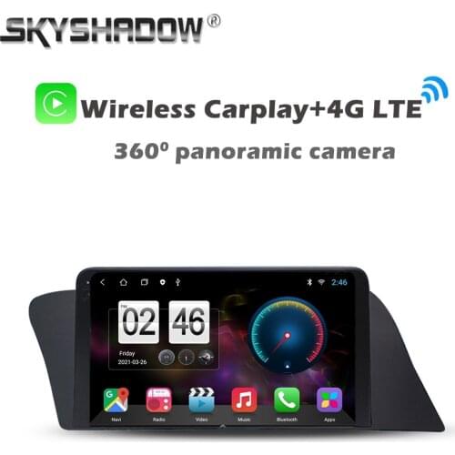360 Panoramic Camera 6G+128G Android 10.0 Car DVD Player GPS WIFI Bluetooth RDS Radio For Lexus RX350 RX270 RX450 2007-2013 2014