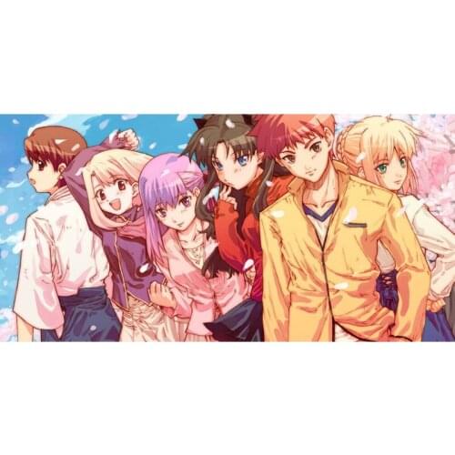 70*140cm Fate Stay night Bath Towel For Adults Thick Men Sport Beach Towel Bathroom Outdoor Travel Bamboo Fiber Towels