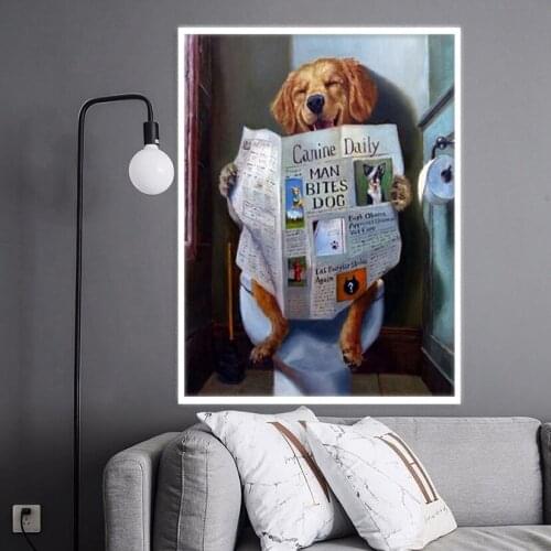 5D Diamond Painting full Set Cartoon dog Round Rhinestone Picture Embroidery Diamand Paint Mosaic XN1460