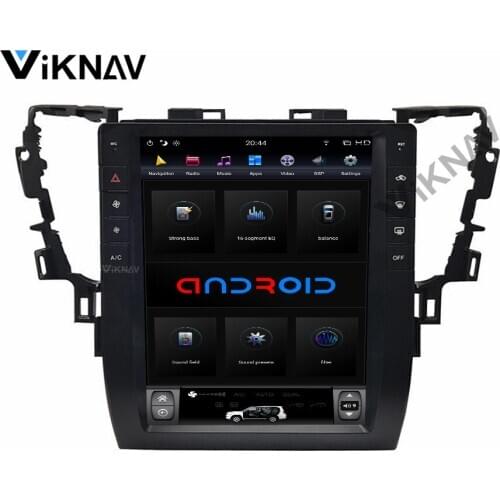 Android Car GPS Navigation For-TOYOTA Alphard AH30 2015-2019 multimedia DVD player support carplay wifi