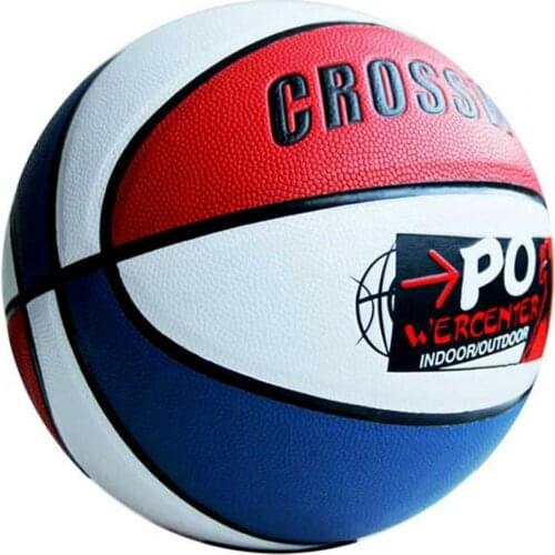 Outdoor Basketball Official Size 7 Crossway Basketball Leakage Proof School Children Training Basketball for Hardwood Court