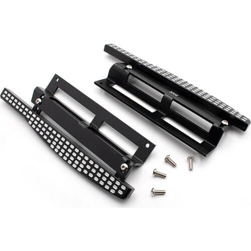 CNC Aluminum Alloy CC01 Side Pedal for Tamiya RC Model Car Step Rock Slider Accessories