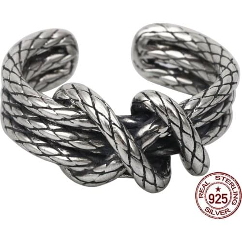 BOULANIS Women's Silver Rings