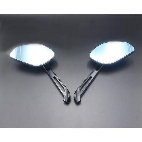 CNC cut aluminum motorcycle rearview mirror case for DUCATI Xdiavel / Xdiacel-s / monster 1200 S / R and other models DIY