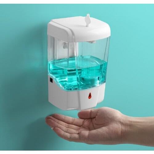 Sensors hand sanitizer automatic wall-mounted store toilet household soap dispenser J03