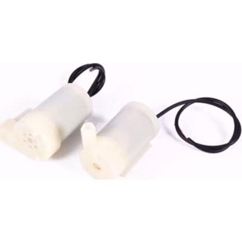 DC3-6V Mini Horizontal Submersible Pump Vertical Water Pump DC3W for Fountain,Rockery.Small Fish Tank