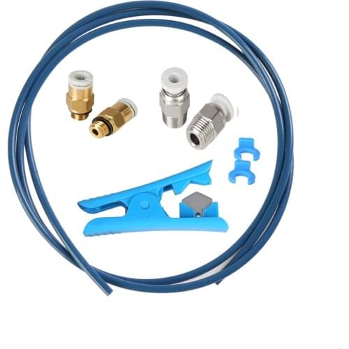 3D Printer Parts CREALITY Capricorn Bowden PTFE Tubing XS Series and Pneumatic Fittings for CR-6SE Ender-3 Pro/Ender V2 1.75mm
