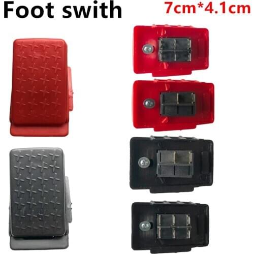 Childrens electric car auto reset foot switch, baby electric car throttle switch motorcycle power start switch