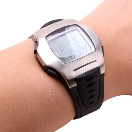Electronic stopwatch for football referees and coaches. Timer, TF7301 wrist watch, countdown