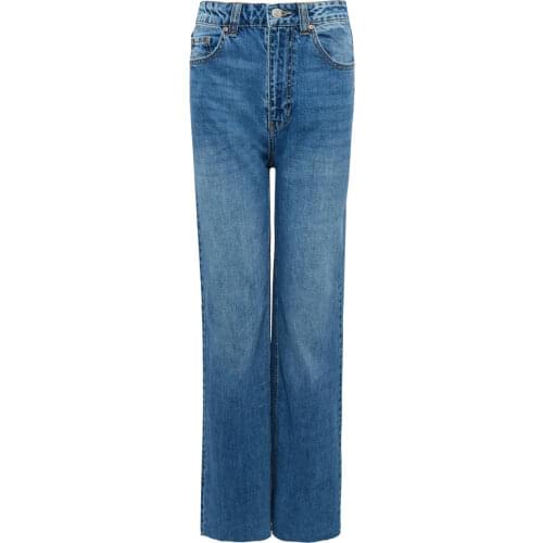 Incity Women's Straight Jeans