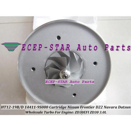 Turbo CHRA Cartridge HT12-19B HT12-19D 14411-9S000 14411-9S002 144119S00 For NISSAN FRONTIER D22 Navara Datsun ZD30EFI ZD30 3.0L
