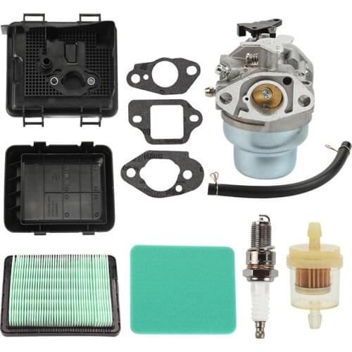 Carburetor Kit Air Fuel Filter Cover Kit For GC160 GCV160 GCV135 GC135 GCV190 HRB216 HRS216 HRR216 HRT216 HRR216 HRZ216 Engine