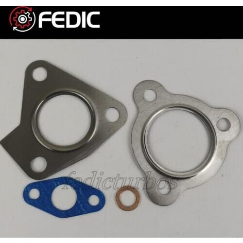 Turbocharger gasket kit TF035 49135-07302 28231-27800 Turbo metal kits for Hyundai Santa Fe 2.2 CRDi 150 HP 110Kw D4EB 2005
