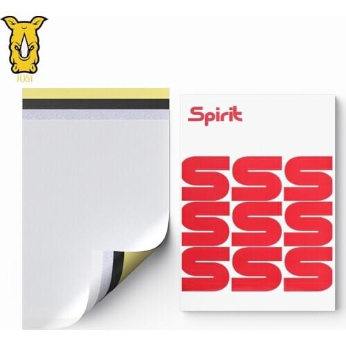 A4 Size Tattoo Transfer Paper Free Hand Thermal Copier 100pcs Spirit Stencil Papers for Tattoo Transfer Machine