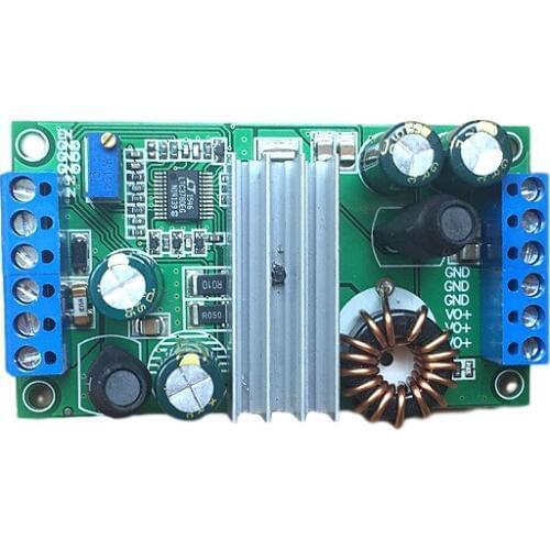 LTC3780 14A Charger Module 5V-32V to 2-24V Automatic Step Up Down Power Converter Car PC Voltage Regulator Charger Supply
