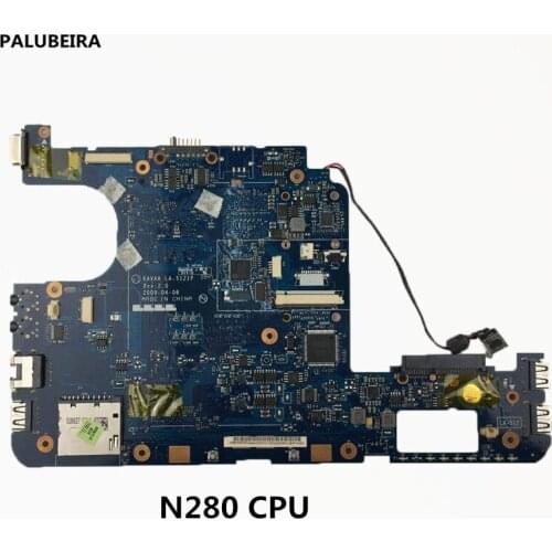 PALUBEIRA NB205 NB200 K000078610 Laptop Motherboard KAVAA LA-5121P for Toshiba Mini w N280 CPU Mainboard System Board Tested